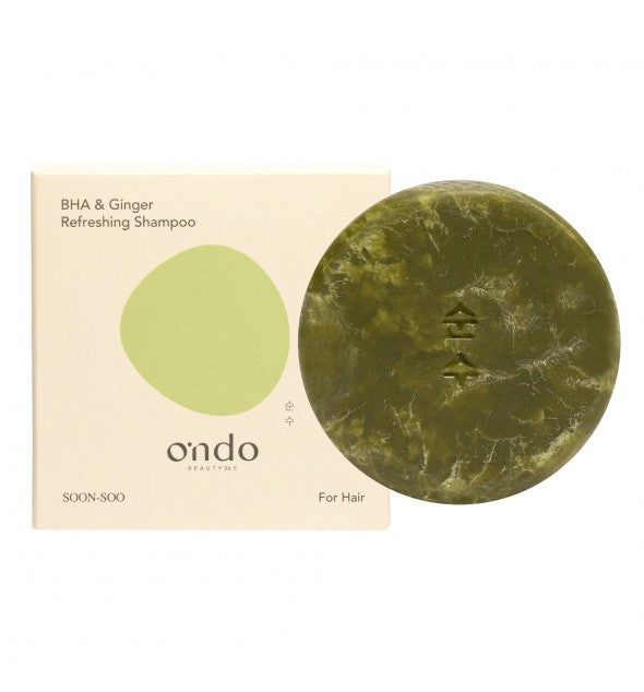 Osvežilni šampon BHA &amp; Ginger ONDO BEAUTY 36.5