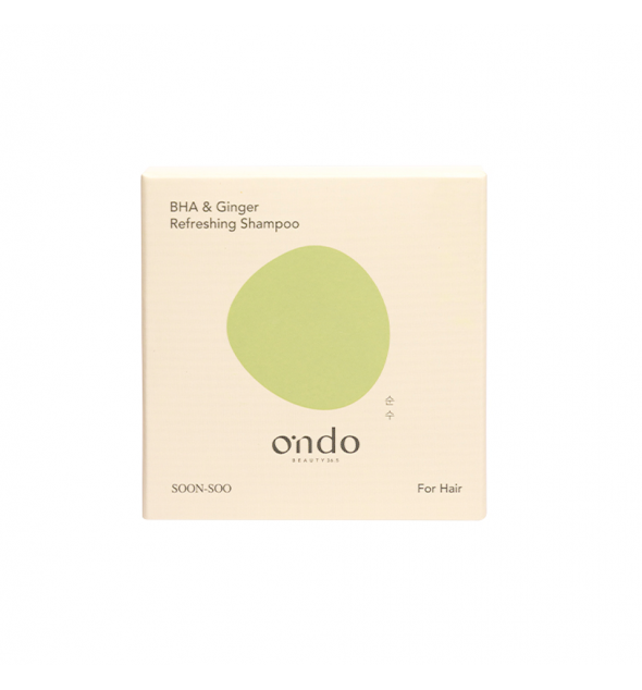 Osvežilni šampon BHA &amp; Ginger ONDO BEAUTY 36.5