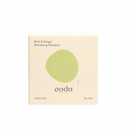 Osvežilni šampon BHA &amp; Ginger ONDO BEAUTY 36.5