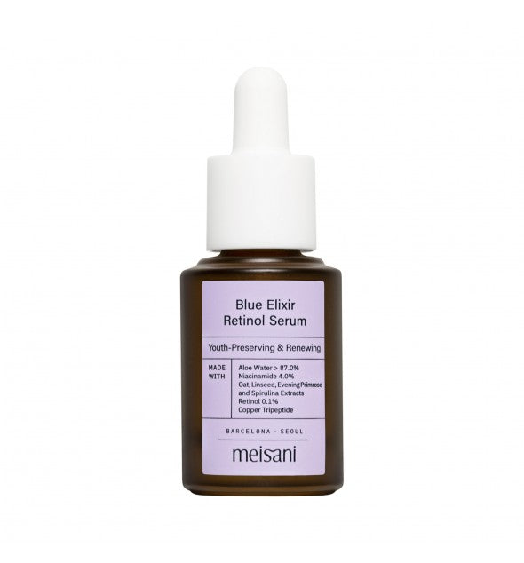 Serum Blue Elixir Retinol MEISANI