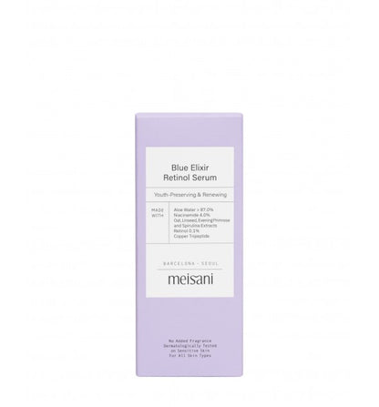Serum Blue Elixir Retinol MEISANI