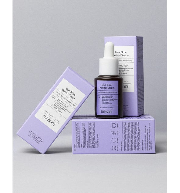 Serum Blue Elixir Retinol MEISANI