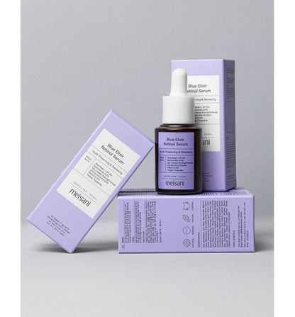 Serum Blue Elixir Retinol MEISANI