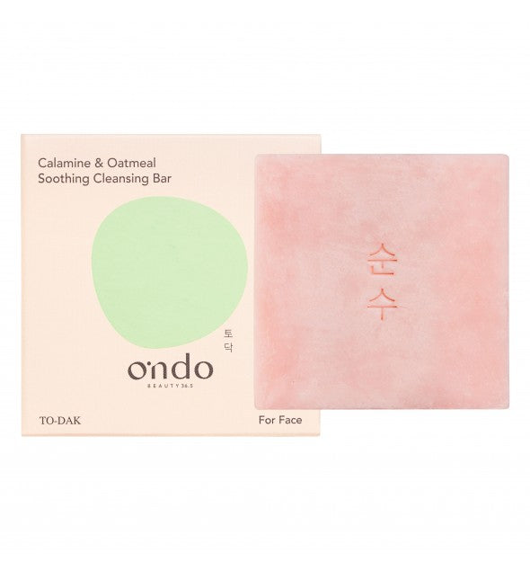 Čistilna ploščica Calamine &amp; Oatmeal ONDO BEAUTY 36.5
