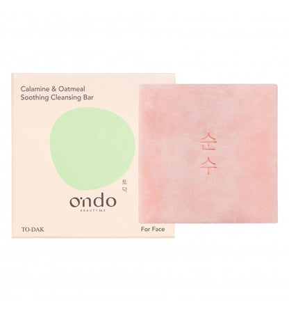 Čistilna ploščica Calamine &amp; Oatmeal ONDO BEAUTY 36.5