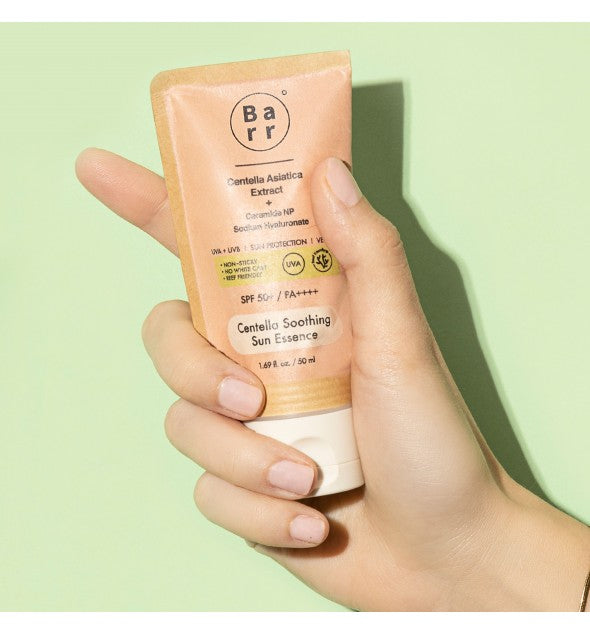 SPF krema Centella Soothing Sun Essence BARR
