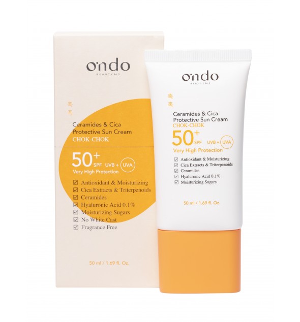 SPF krema Ceramides &amp; Cica ONDO BEAUTY 36.5