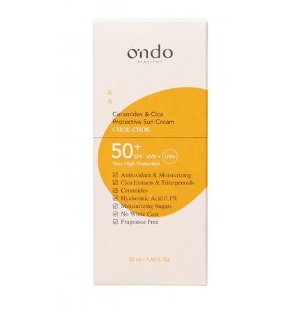 SPF krema Ceramides &amp; Cica ONDO BEAUTY 36.5