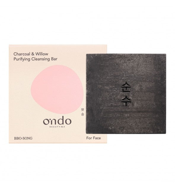 Čistilna ploščica Charcoal &amp; Willow ONDO BEAUTY 36.5