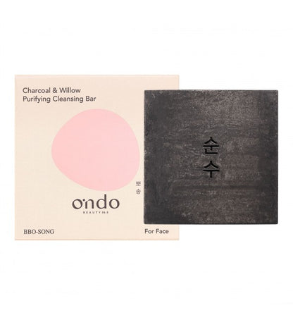 Čistilna ploščica Charcoal &amp; Willow ONDO BEAUTY 36.5