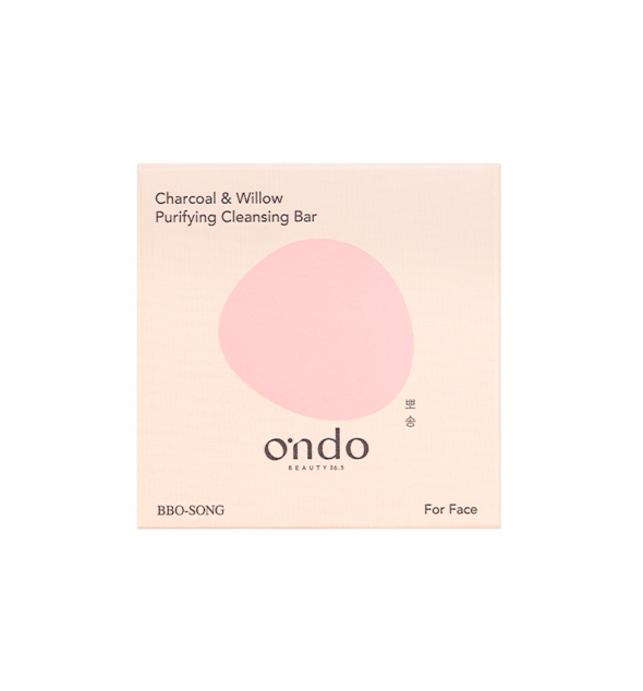 Čistilna ploščica Charcoal &amp; Willow ONDO BEAUTY 36.5