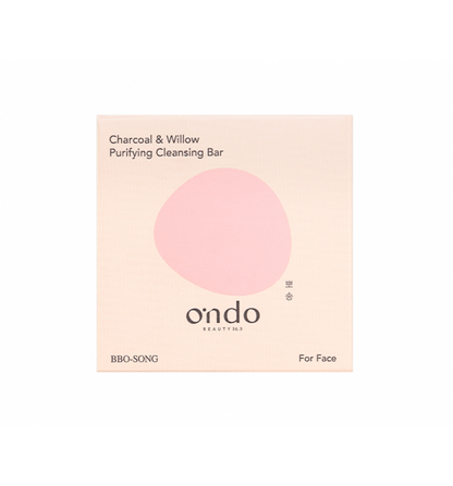 Čistilna ploščica Charcoal &amp; Willow ONDO BEAUTY 36.5