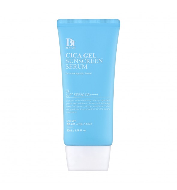 SPF serum Cica Gel BENTON