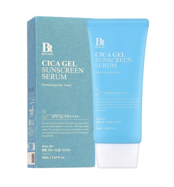 SPF serum Cica Gel BENTON
