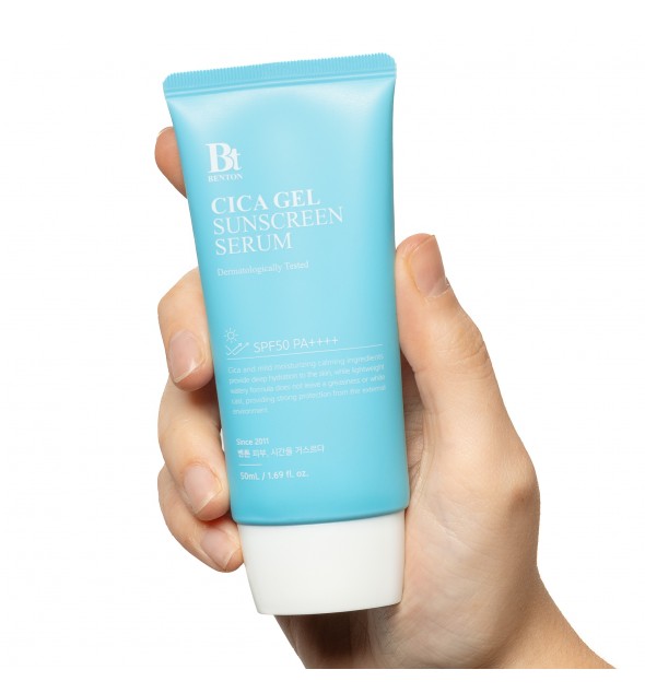 SPF serum Cica Gel BENTON