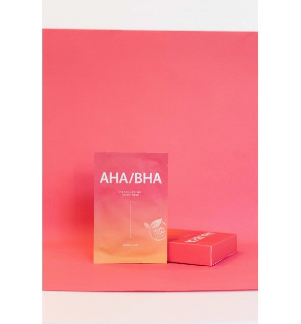 Veganska maska - AHA/BHA BARULAB