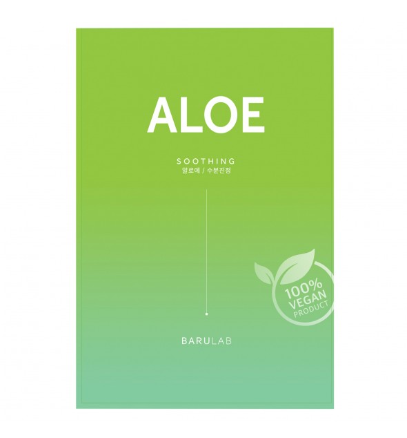 Veganska maska - ALOE BARULAB