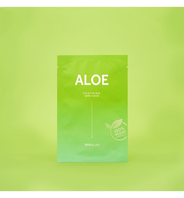 Veganska maska - ALOE BARULAB
