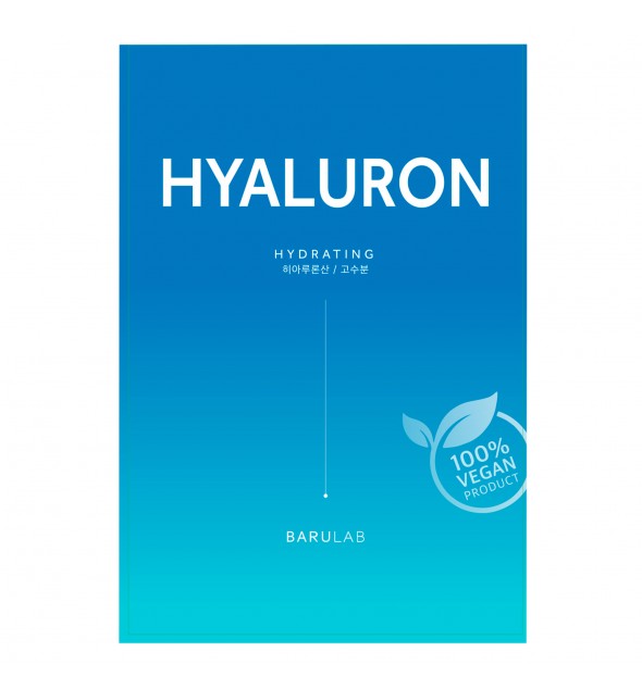Veganska maska - HYALURON BARULAB