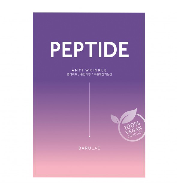 Veganska maska - PEPTIDE BARULAB