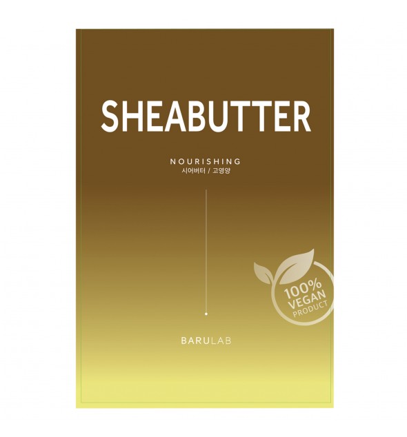 Veganska maska - SHEA BUTTER BARULAB