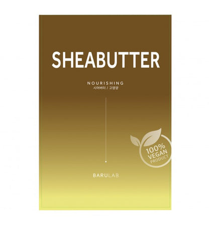 Veganska maska - SHEA BUTTER BARULAB