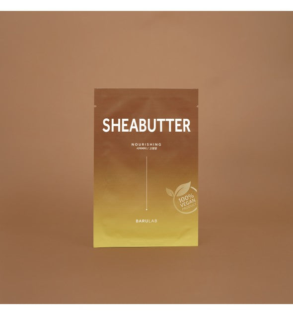 Veganska maska - SHEA BUTTER BARULAB