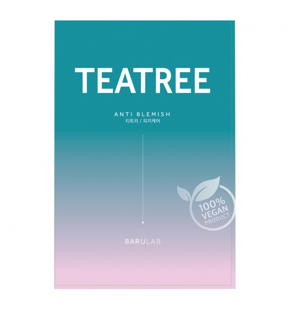 Maska za obraz Tea Tree BARULAB