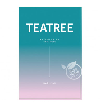 Maska za obraz Tea Tree BARULAB