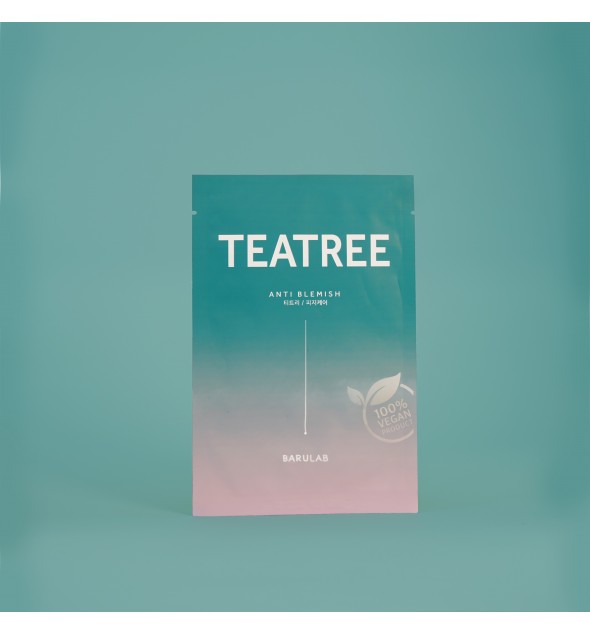 Maska za obraz Tea Tree BARULAB
