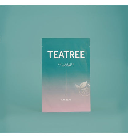 Maska za obraz Tea Tree BARULAB
