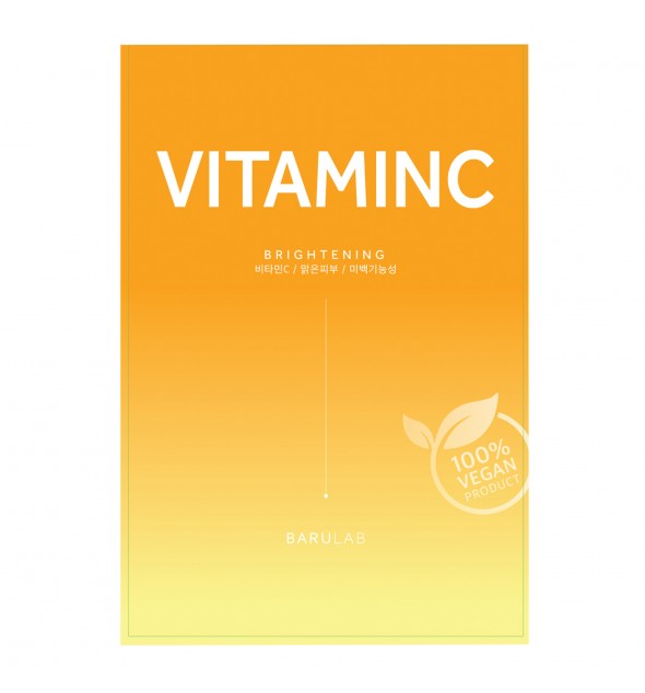 Maska za obraz Vitamin C BARULAB
