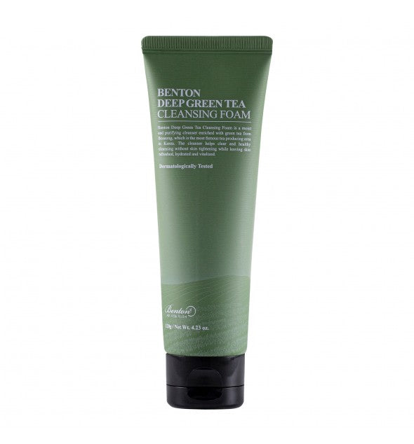Čistilna pena Deep green tea BENTON