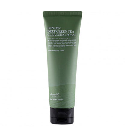 Čistilna pena Deep green tea BENTON
