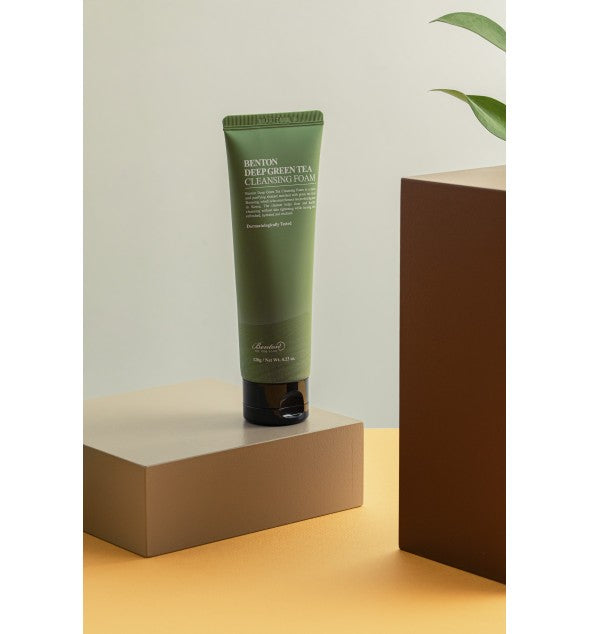 Čistilna pena Deep Green Tea BENTON