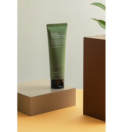 Čistilna pena Deep Green Tea BENTON