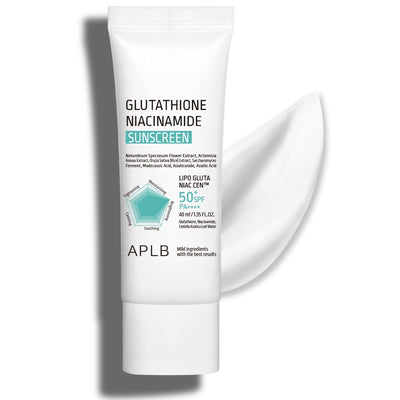 Sončna krema Glutathione Niacinamide APLB