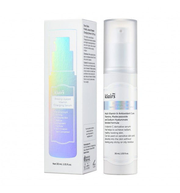 Serum Freshly Juiced Vitamin Charging KLAIRS