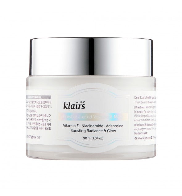 Maska Vitamin E - KLAIRS