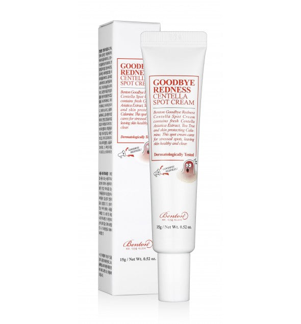 Krema za točkovni nanos Goodbye Redness BENTON