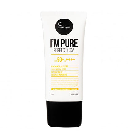SPF krema I`m Pure Perfect CICA SUNTIQUE