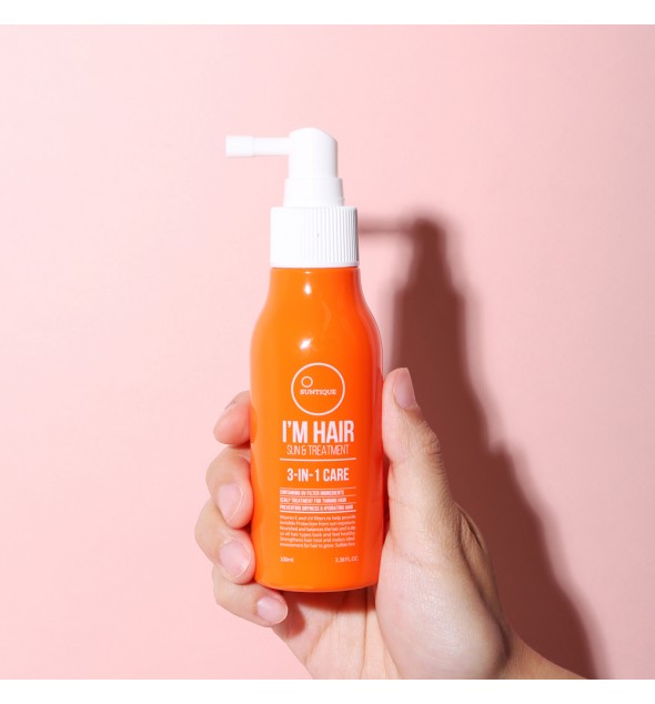 UV zaščita in nega las I`m Hair  SUNTIQUE