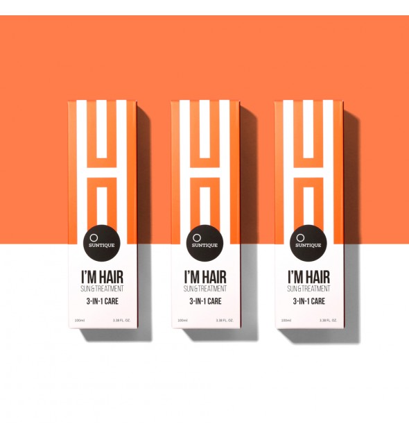 UV zaščita in nega las I`m Hair  SUNTIQUE