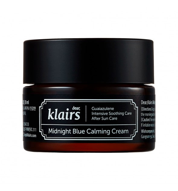 Pomirjajoča krema  Midnight Blue KLAIRS