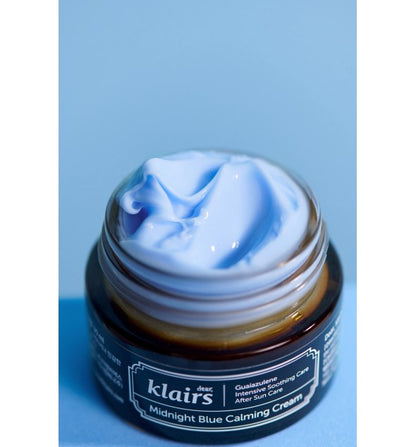 Pomirjajoča krema  Midnight Blue KLAIRS
