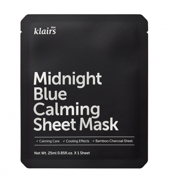 Pomirjevalna maska Midnight Blue KLAIRS