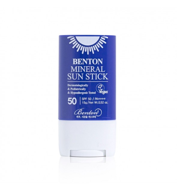 SPF stick Mineral BENTON