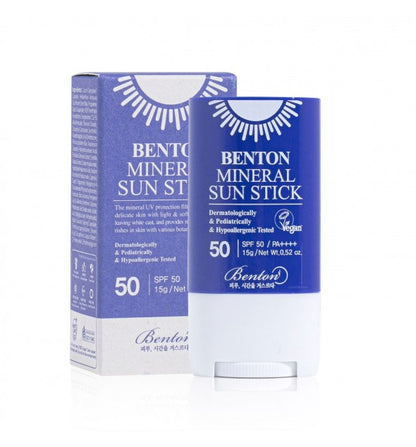SPF stick Mineral BENTON