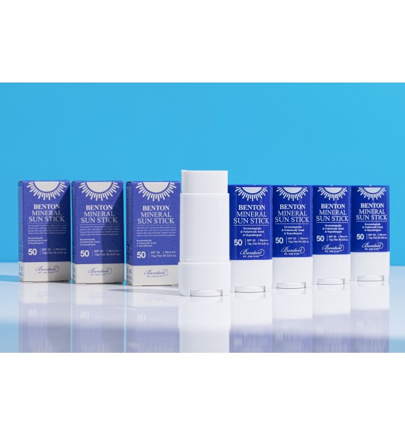 SPF stick Mineral BENTON
