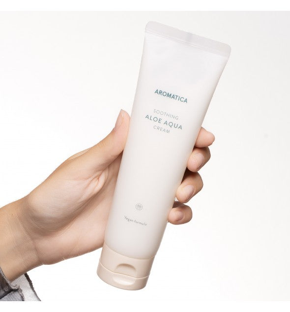Pomirjajoča krema Aloe Aqua AROMATICA